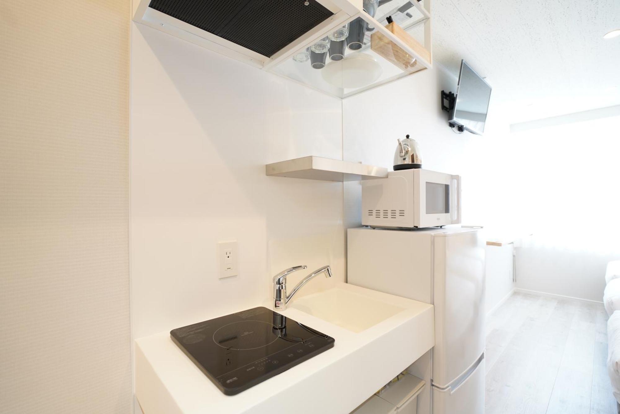 U-Hotel Takadanobaba Tokio Kamer foto