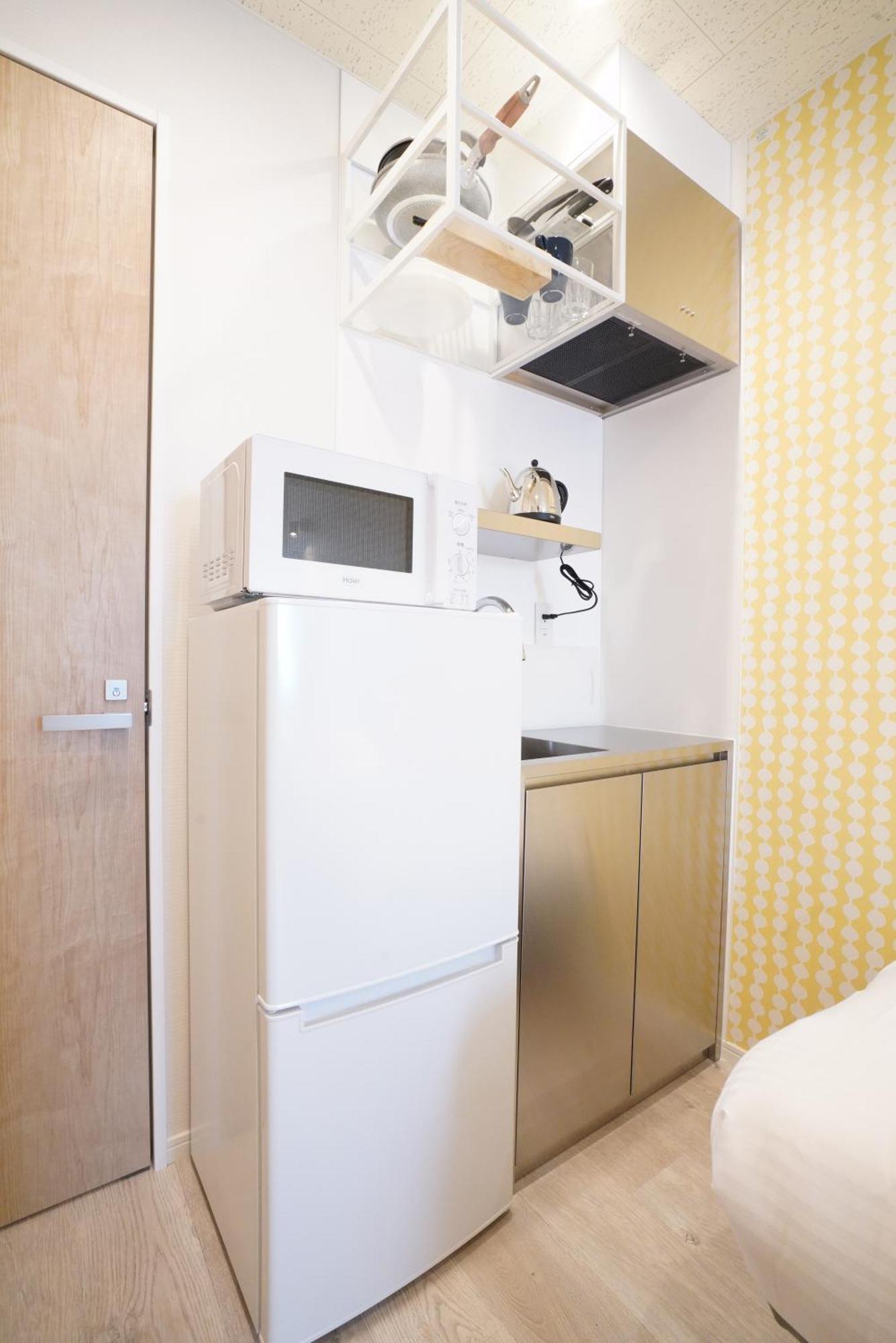U-Hotel Takadanobaba Tokio Kamer foto