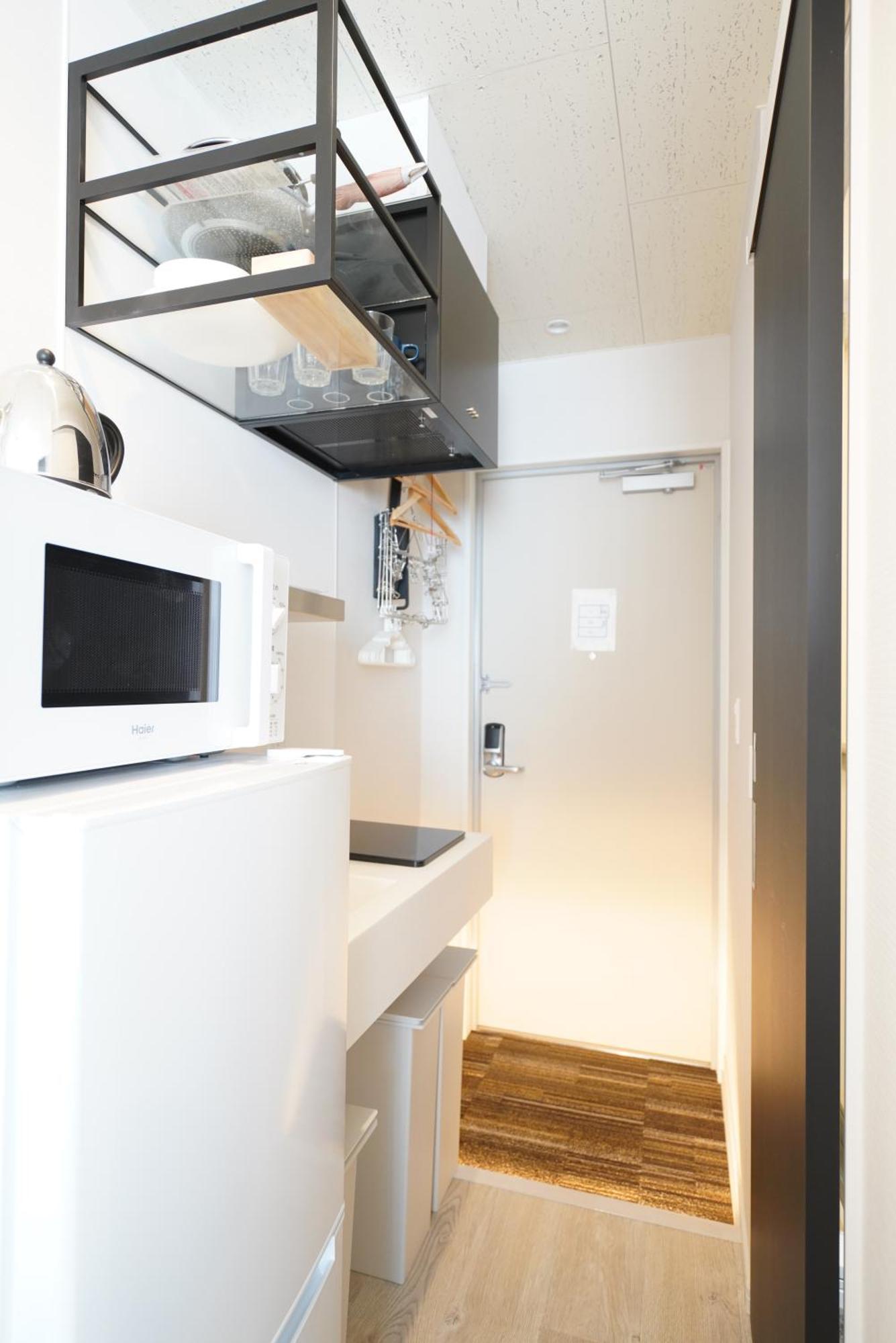 U-Hotel Takadanobaba Tokio Kamer foto