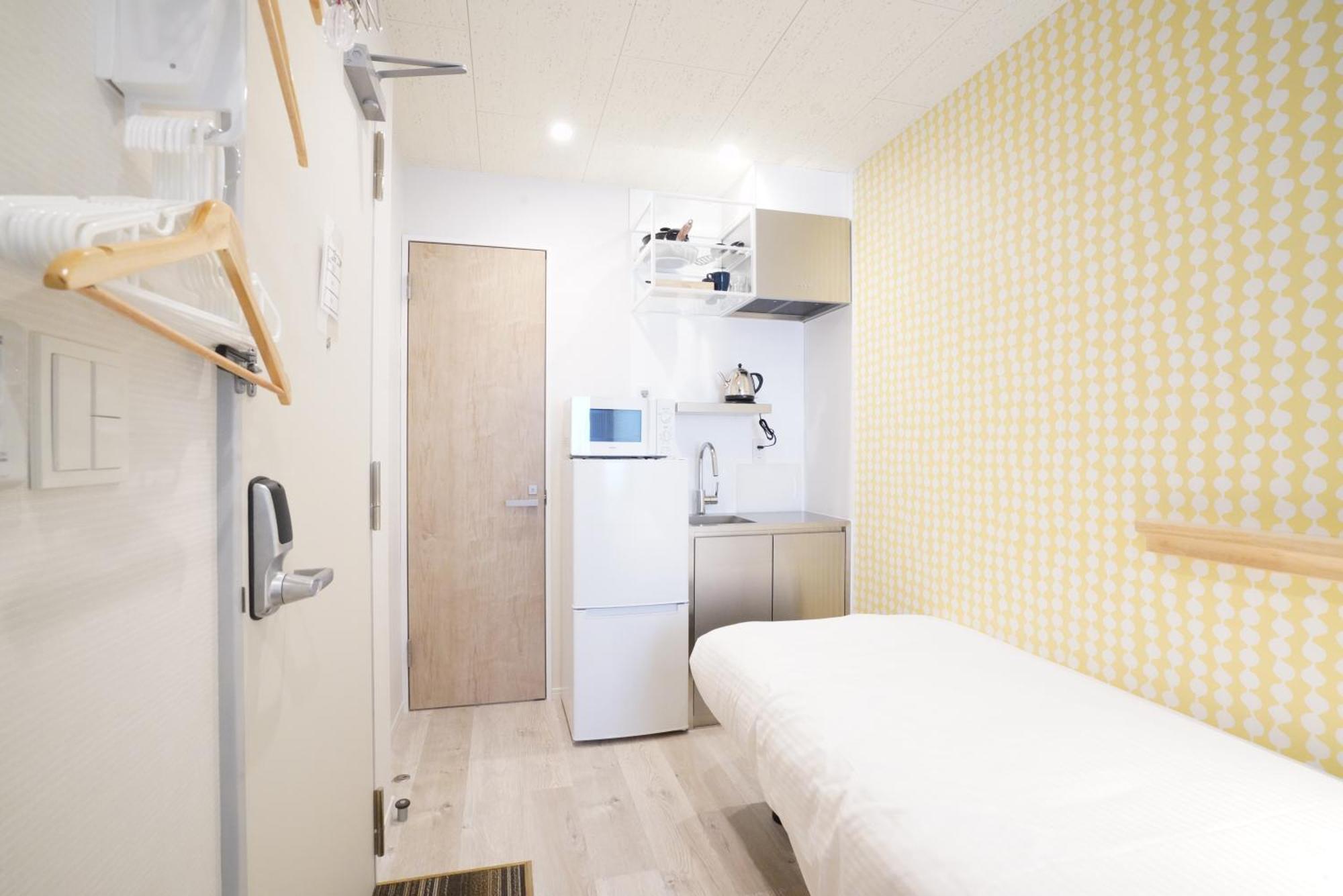 U-Hotel Takadanobaba Tokio Kamer foto