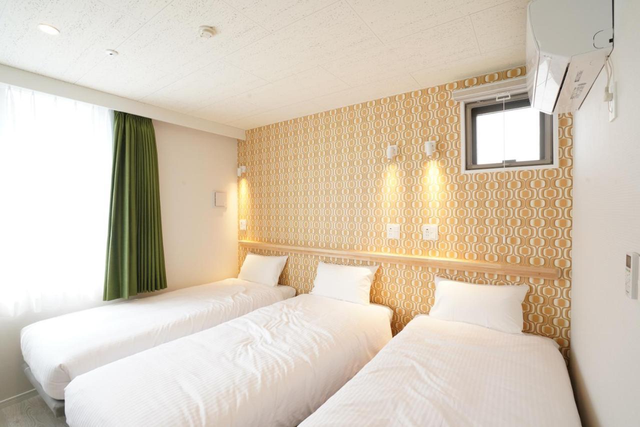 U-Hotel Takadanobaba Tokio Buitenkant foto